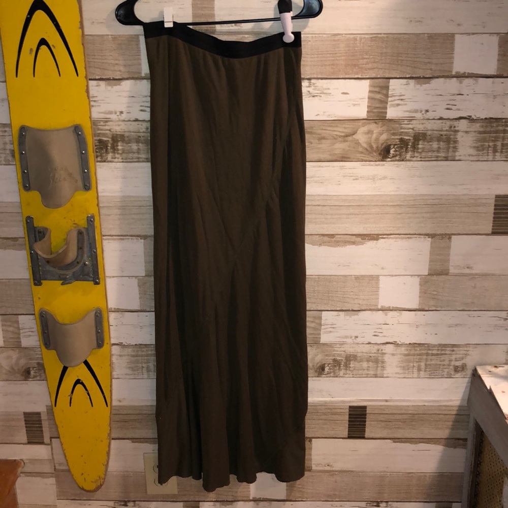 Army Green mermaid skirt